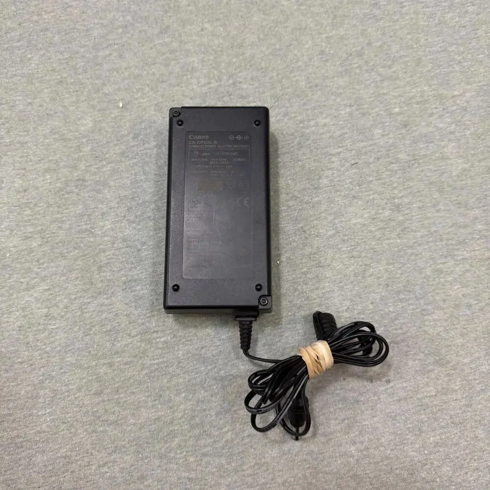 Canon Compact Power Adapter‎ CA-CP200 B for Selphy CP900 & Photo Printers