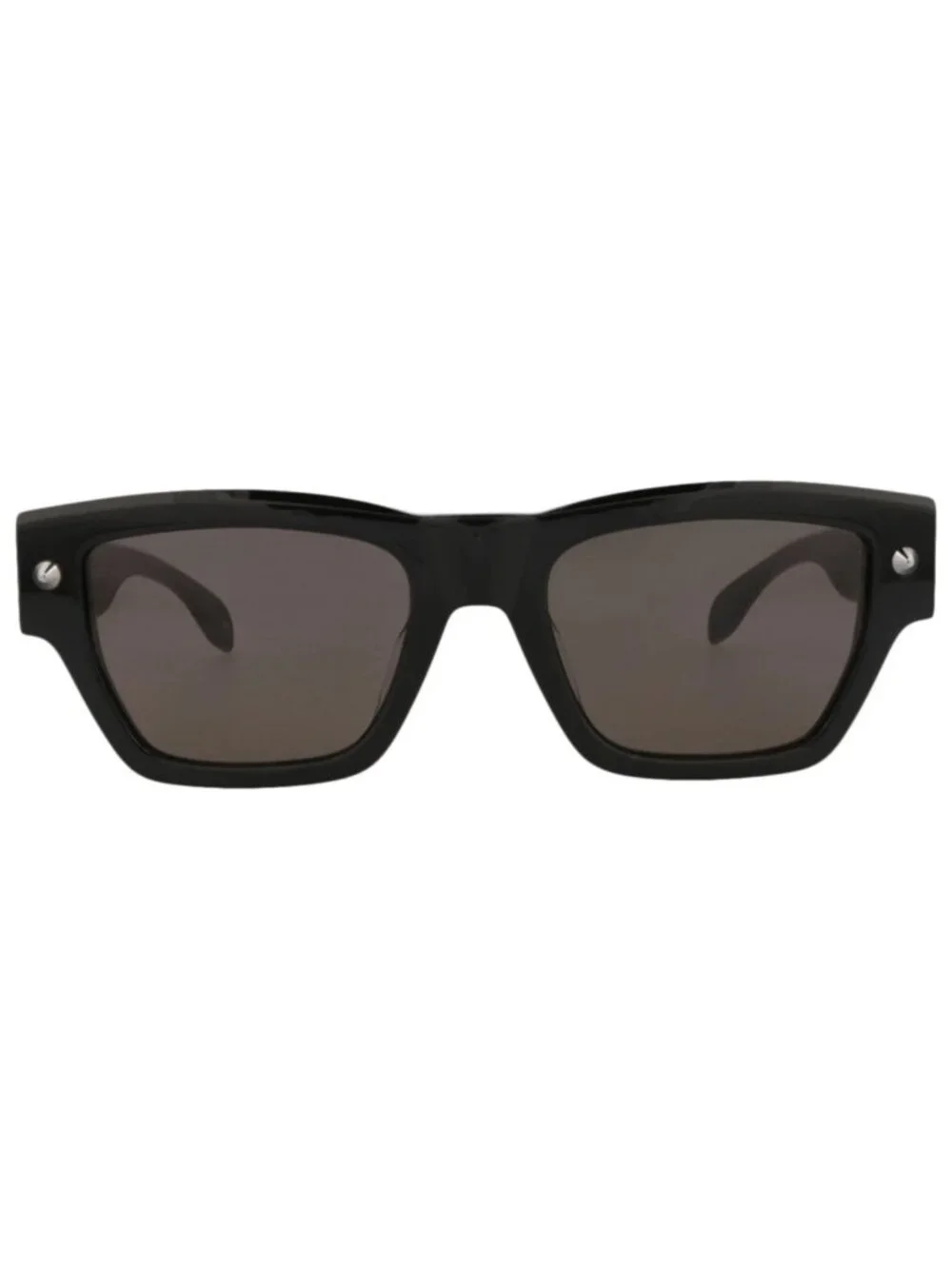 New Alexander McQueen Women's Sunglasses Square Rectangle Recycled Acetate Frame