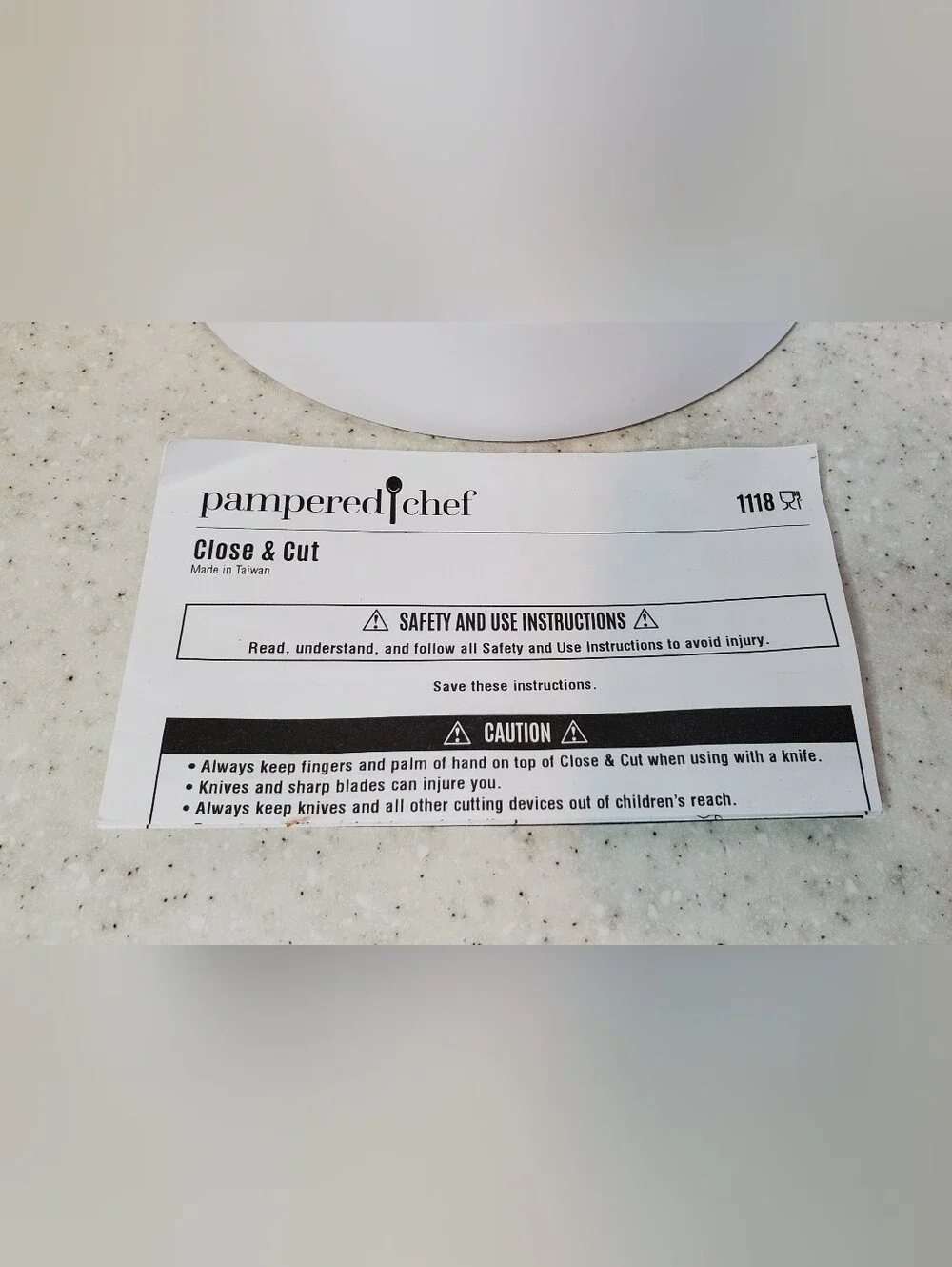 The Pampered Chef description pampered