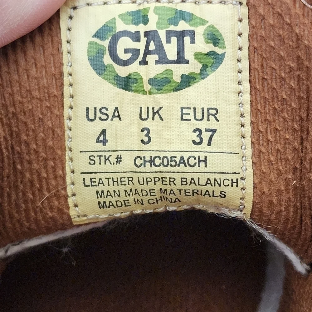 GAT lining storage ventilates