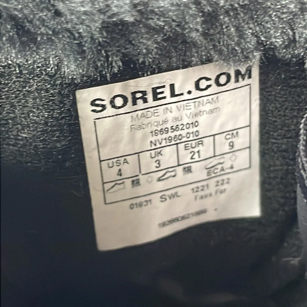 Sorel new tags