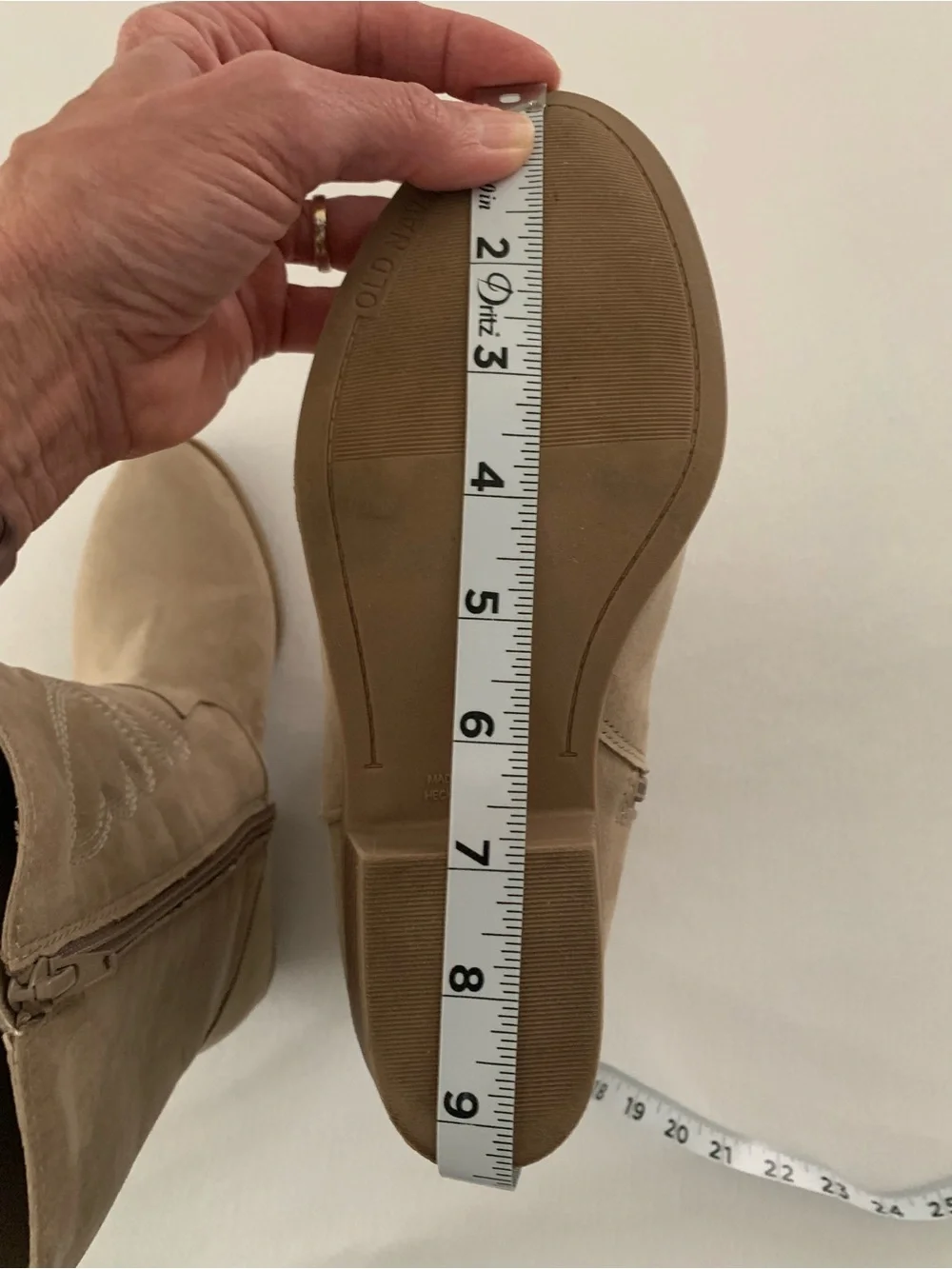 Old Navy rounded worn zippers