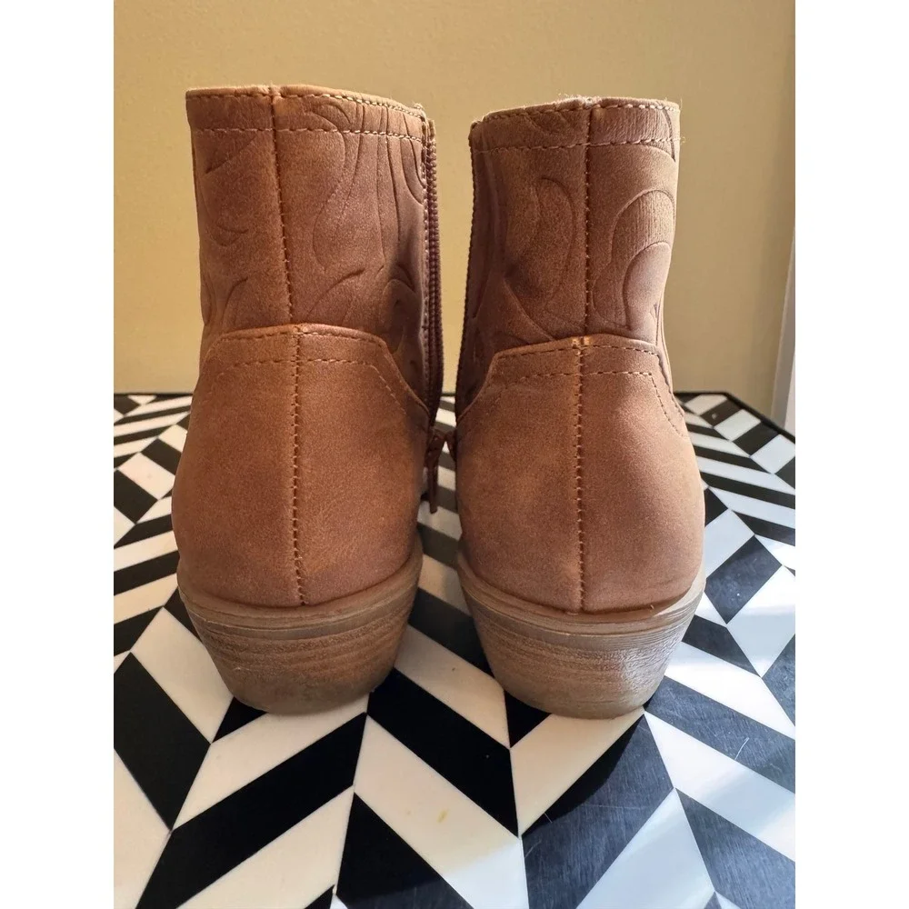 Jessica Cline faux suede
