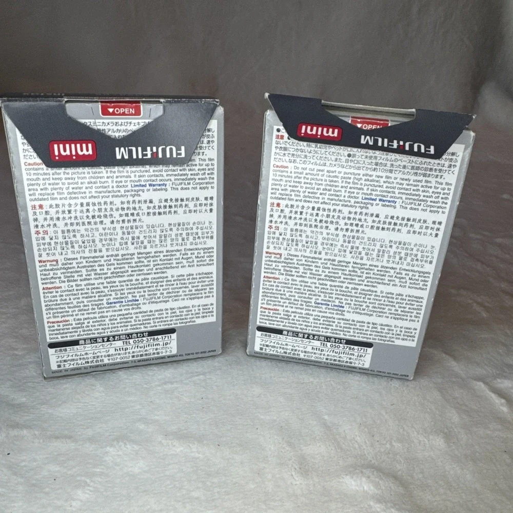 Fujifilm product pack