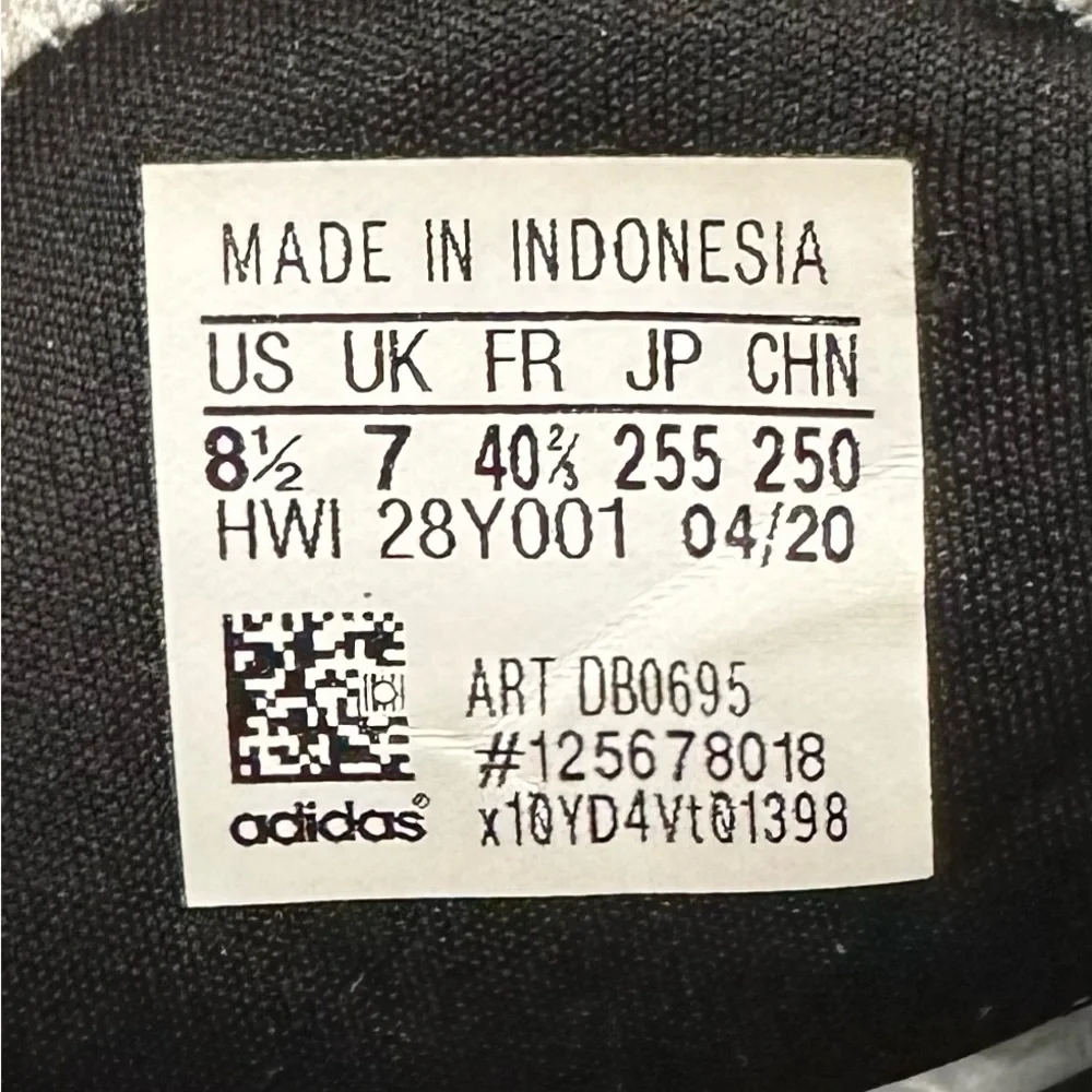 adidas cloudfoam preowned overall