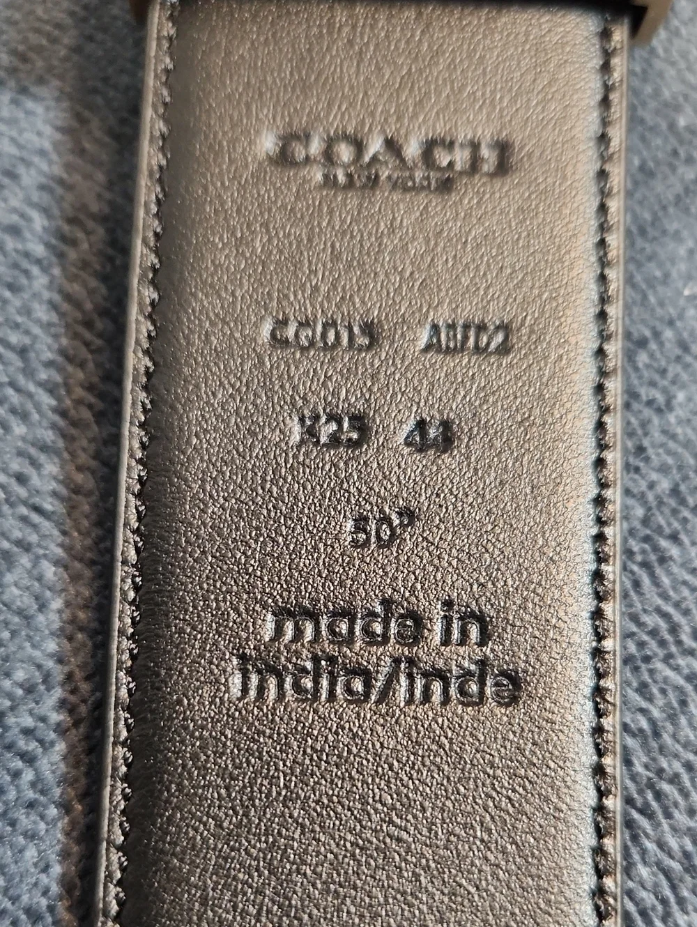 Coach nwt flawless