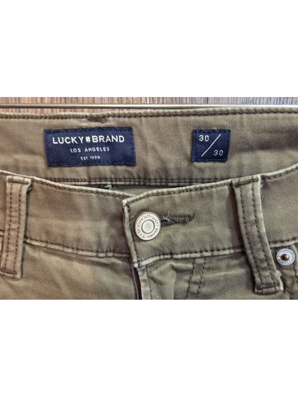 Lucky Brand thank you
