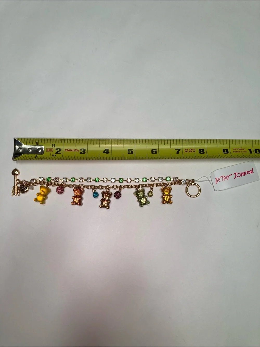 Betsy Johnson bracelet