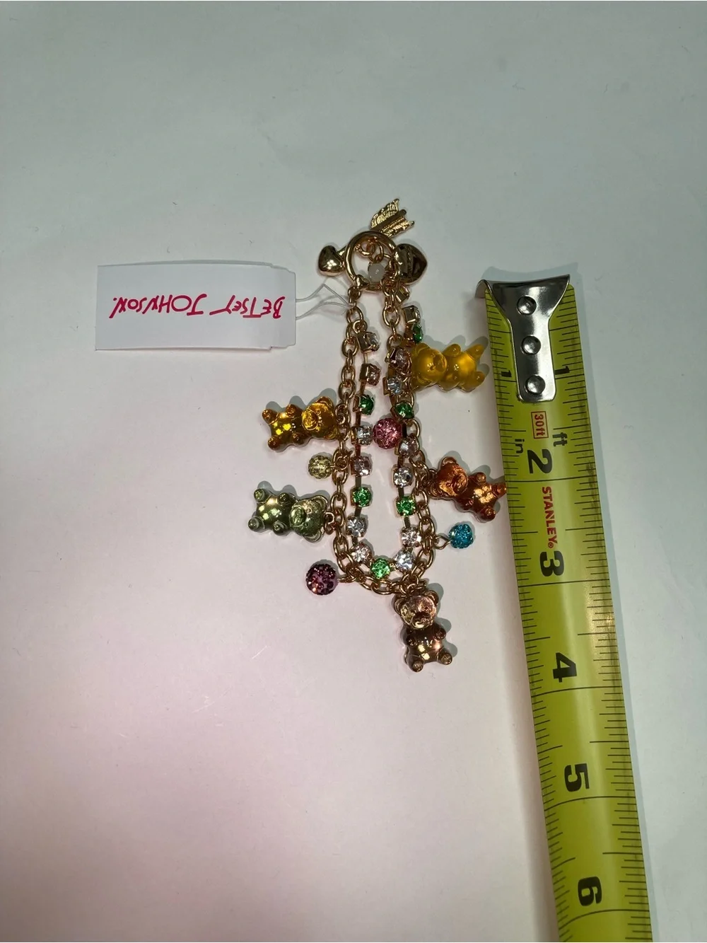 Betsy Johnson bracelet