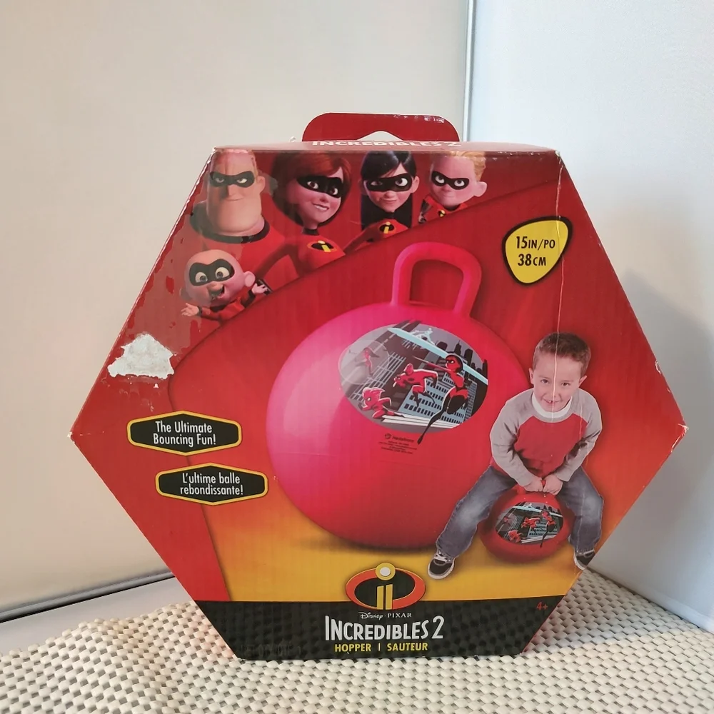 Incredibles 2 Hopper Ball 15