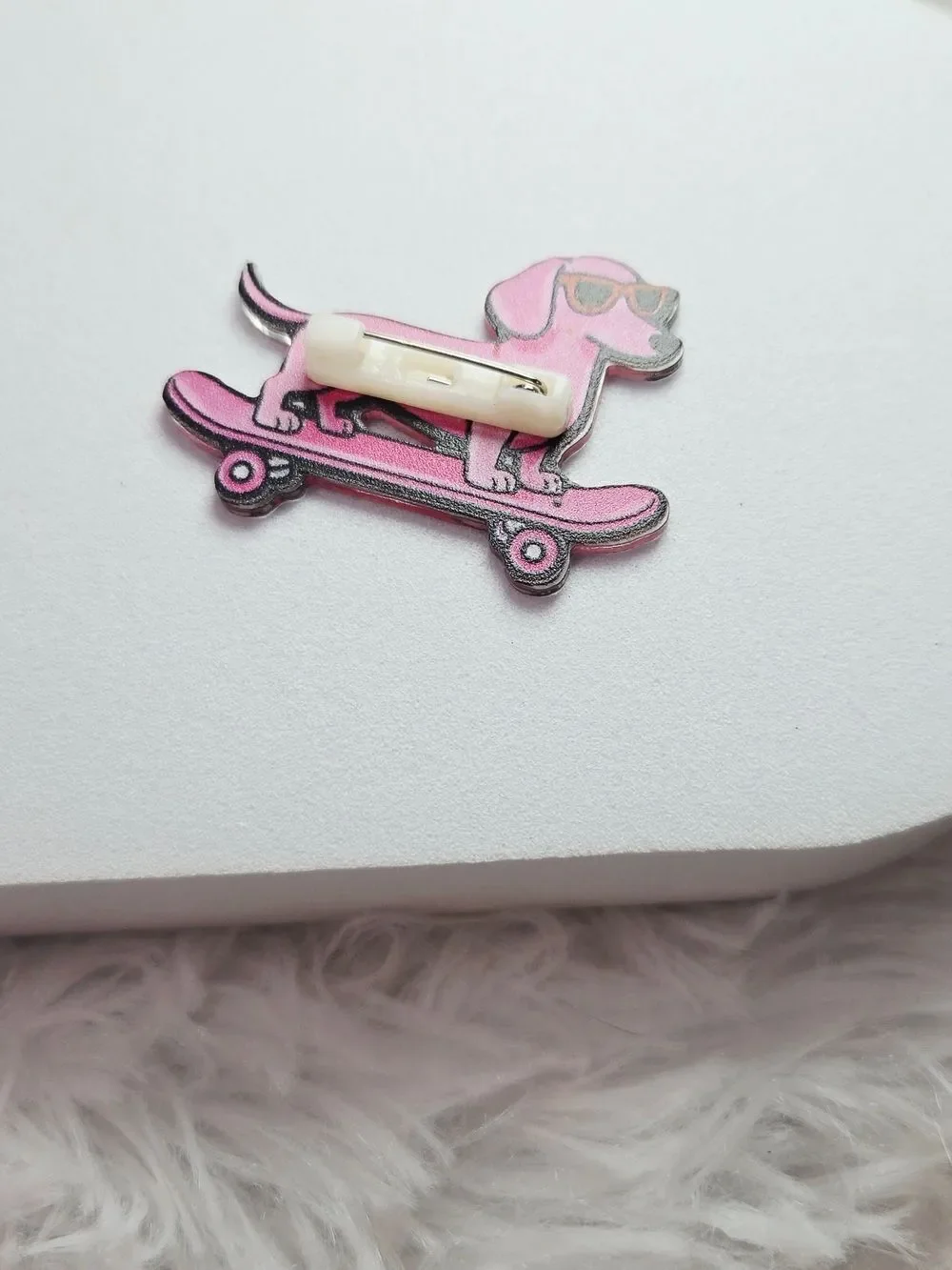 Hand Crafted girl cheerful collector