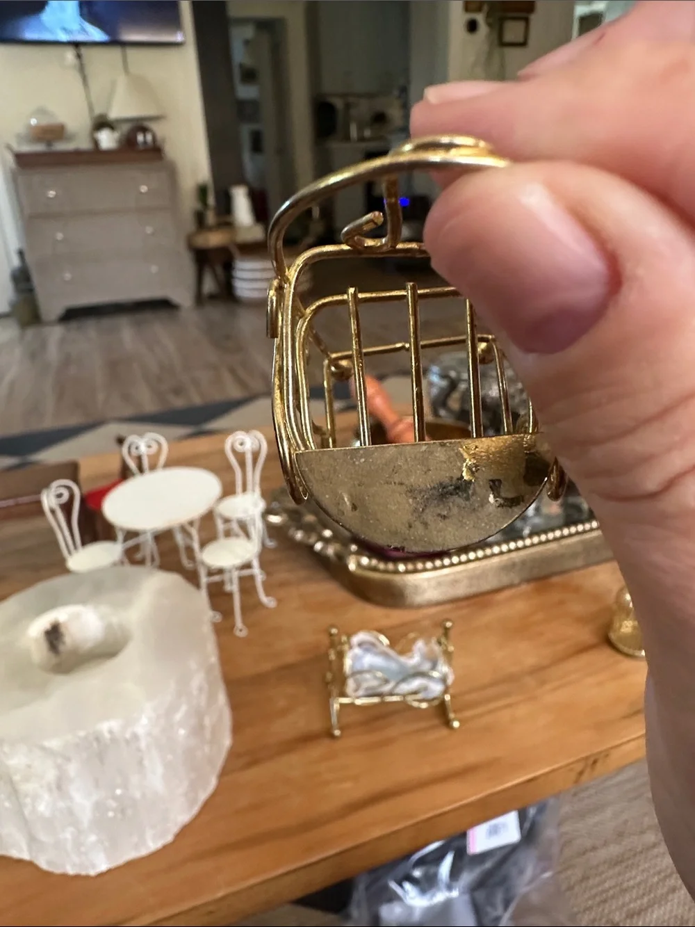 N/A brass miniature