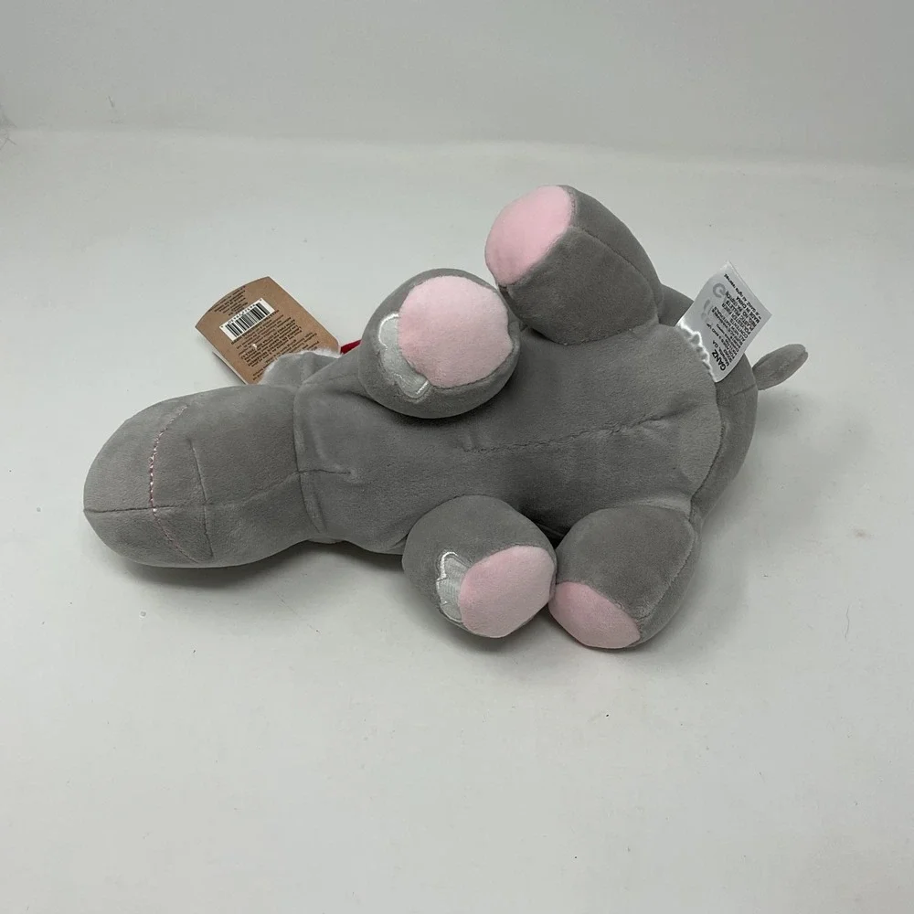 GANZ plush hippo