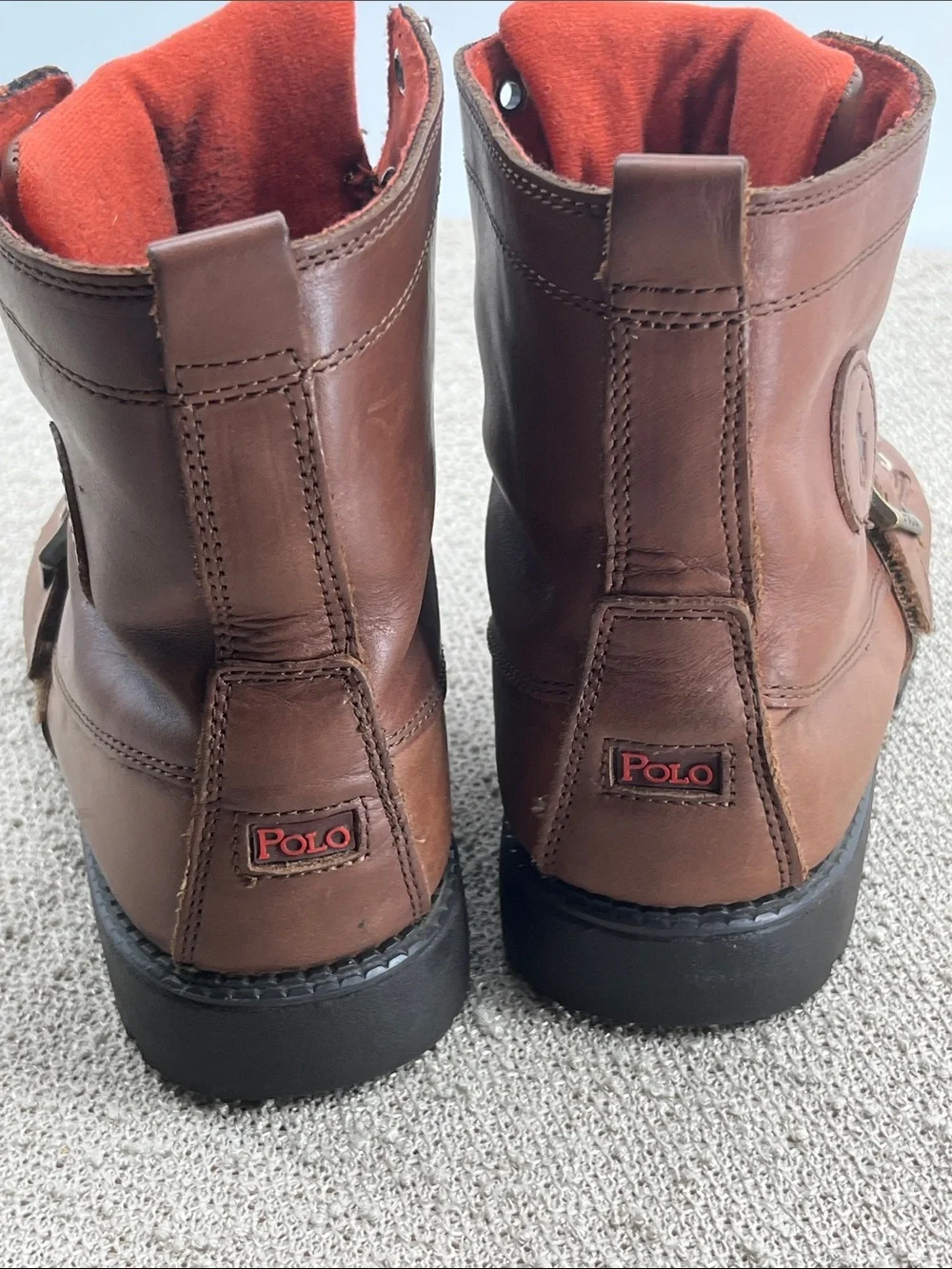 Polo Ralph Lauren premium cognac