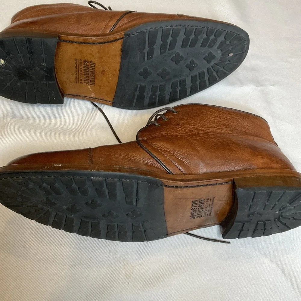 Johnston & Murphy product pair