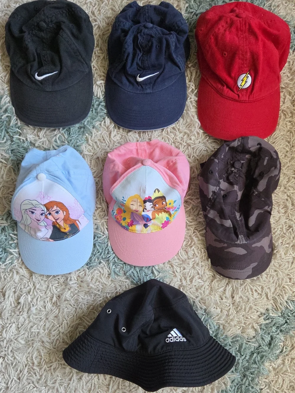 Bundle Lot Of Toddler Hats GUC