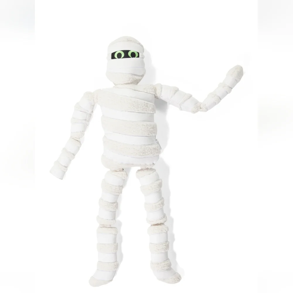 Storehouse 5' MUMMY Pillow GLOWS in Dark Halloween NWT