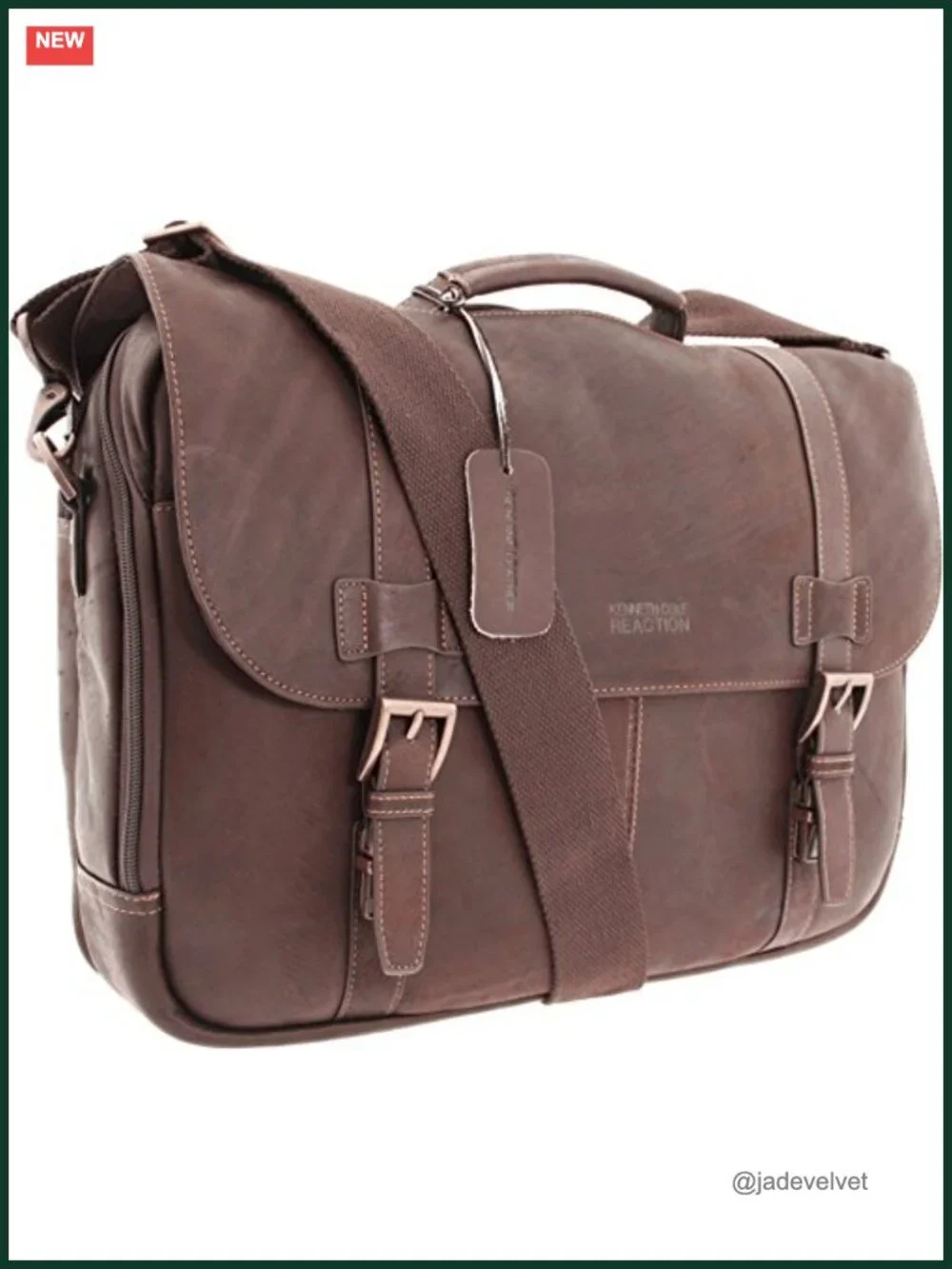 Genuine Colombian Leather 15.6