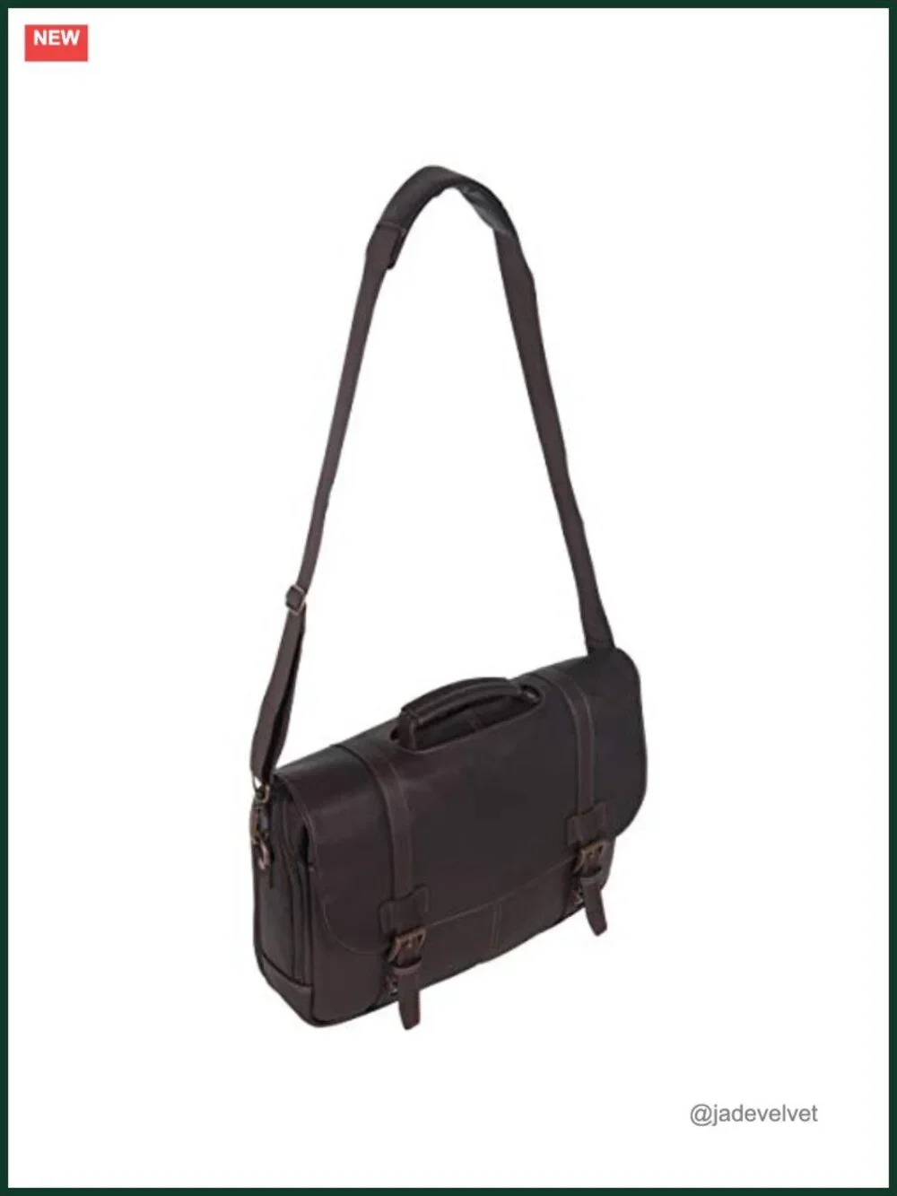 Genuine Colombian Leather 15.6
