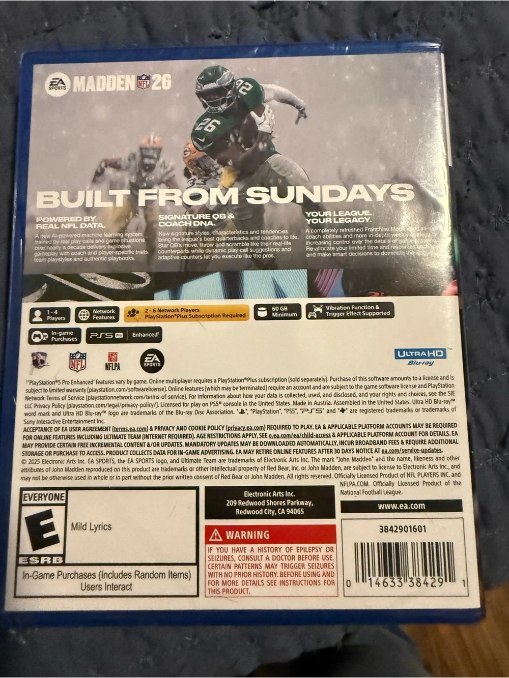 adidas ps5 game
