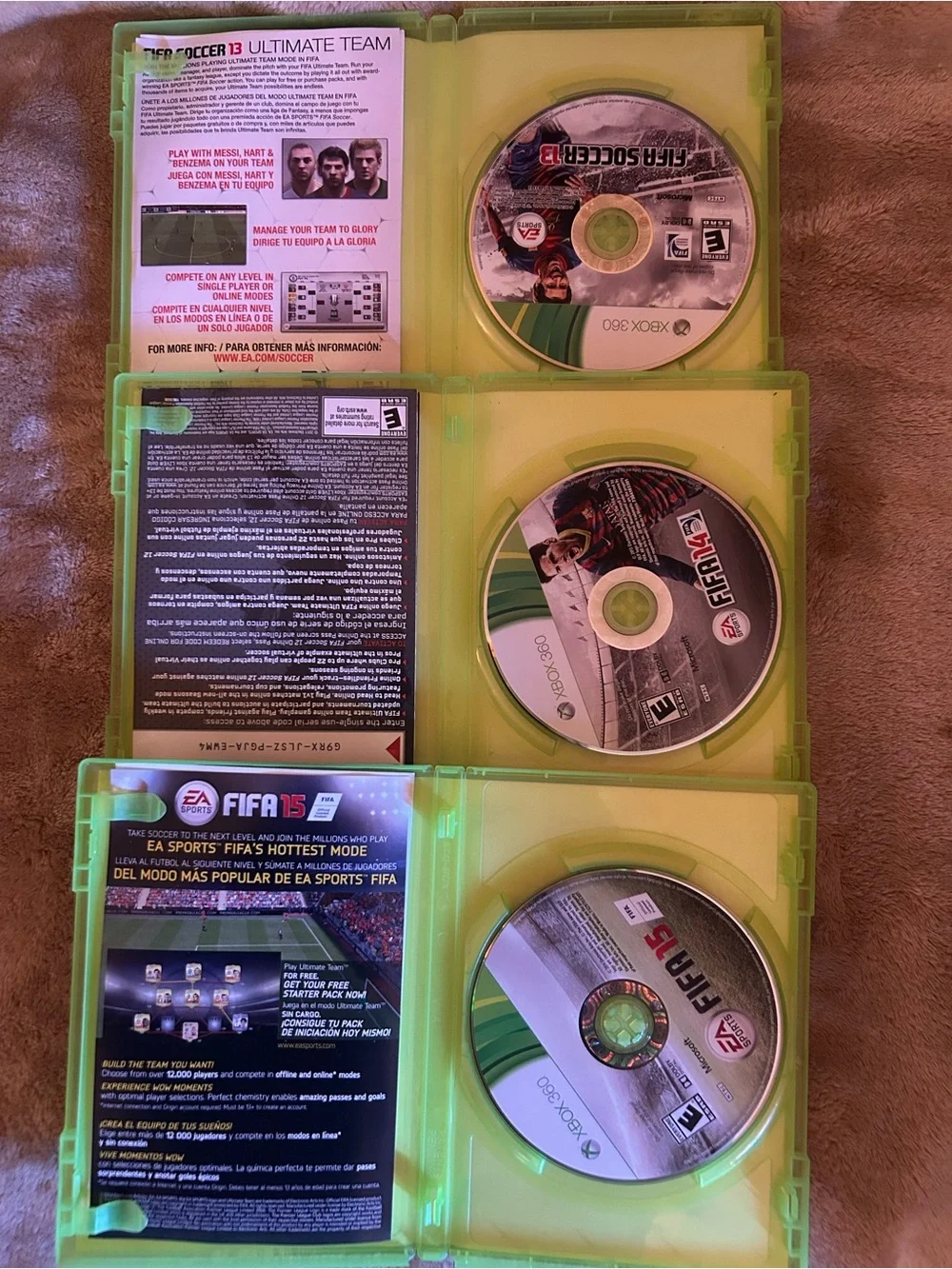 Xbox fifa 360