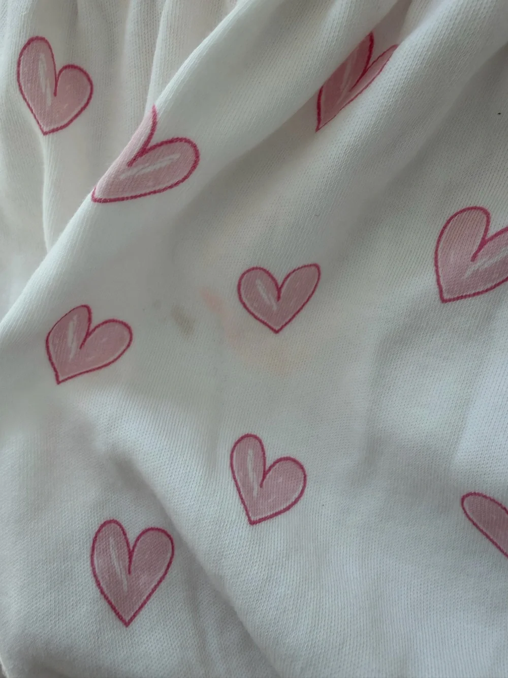 Nellapima Pink Heart Smocked Romper