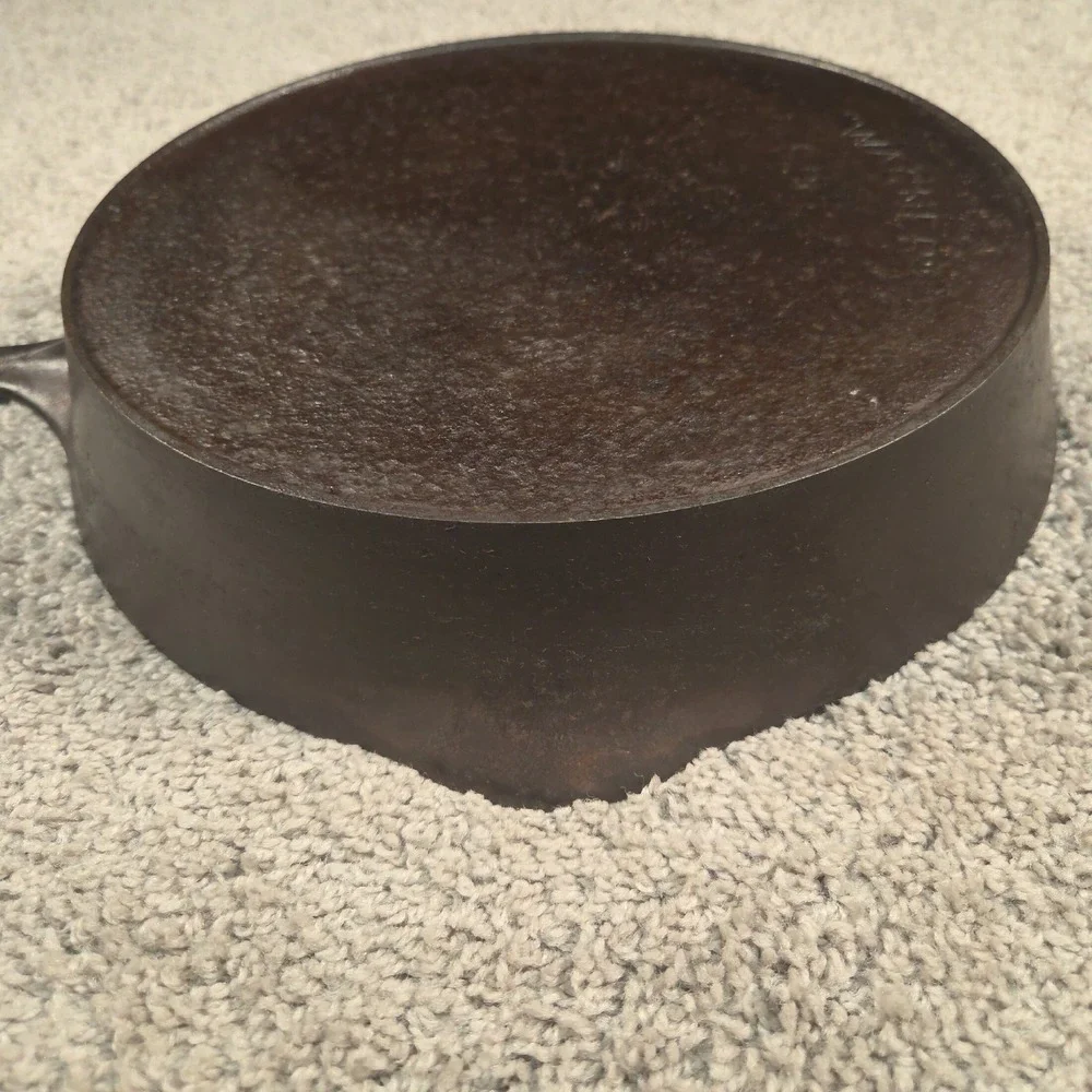 Antique Wagner Arc Logo Sidney O No 10 12