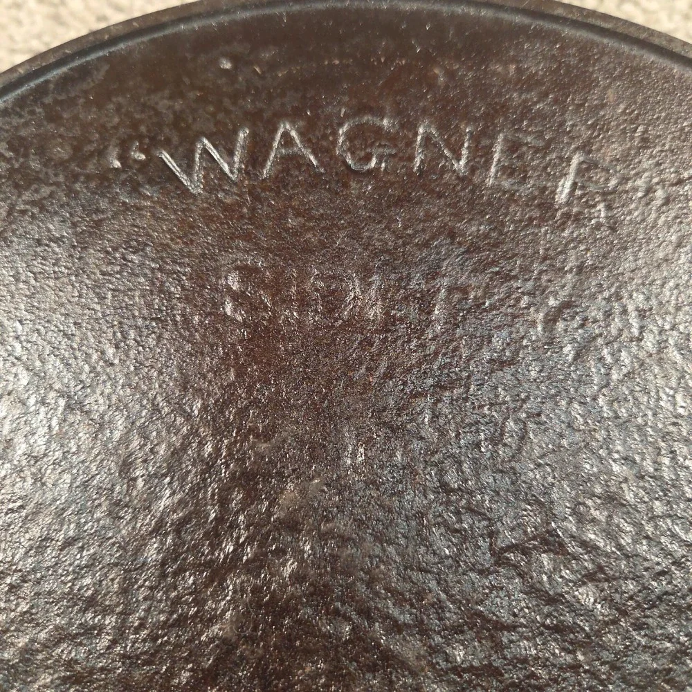 Antique Wagner Arc Logo Sidney O No 10 12