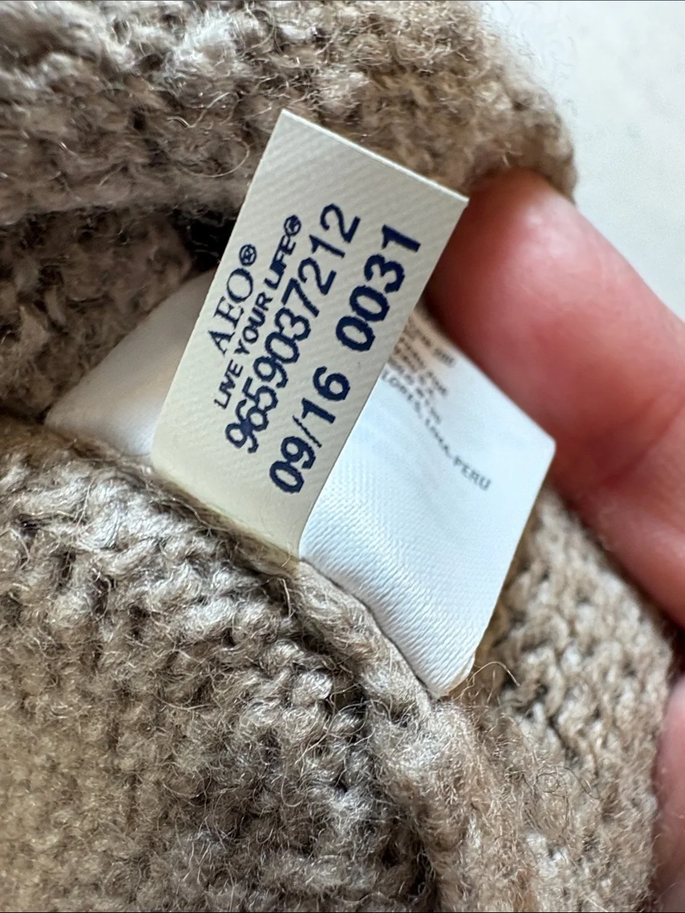 American Eagle Outfitters soft knit