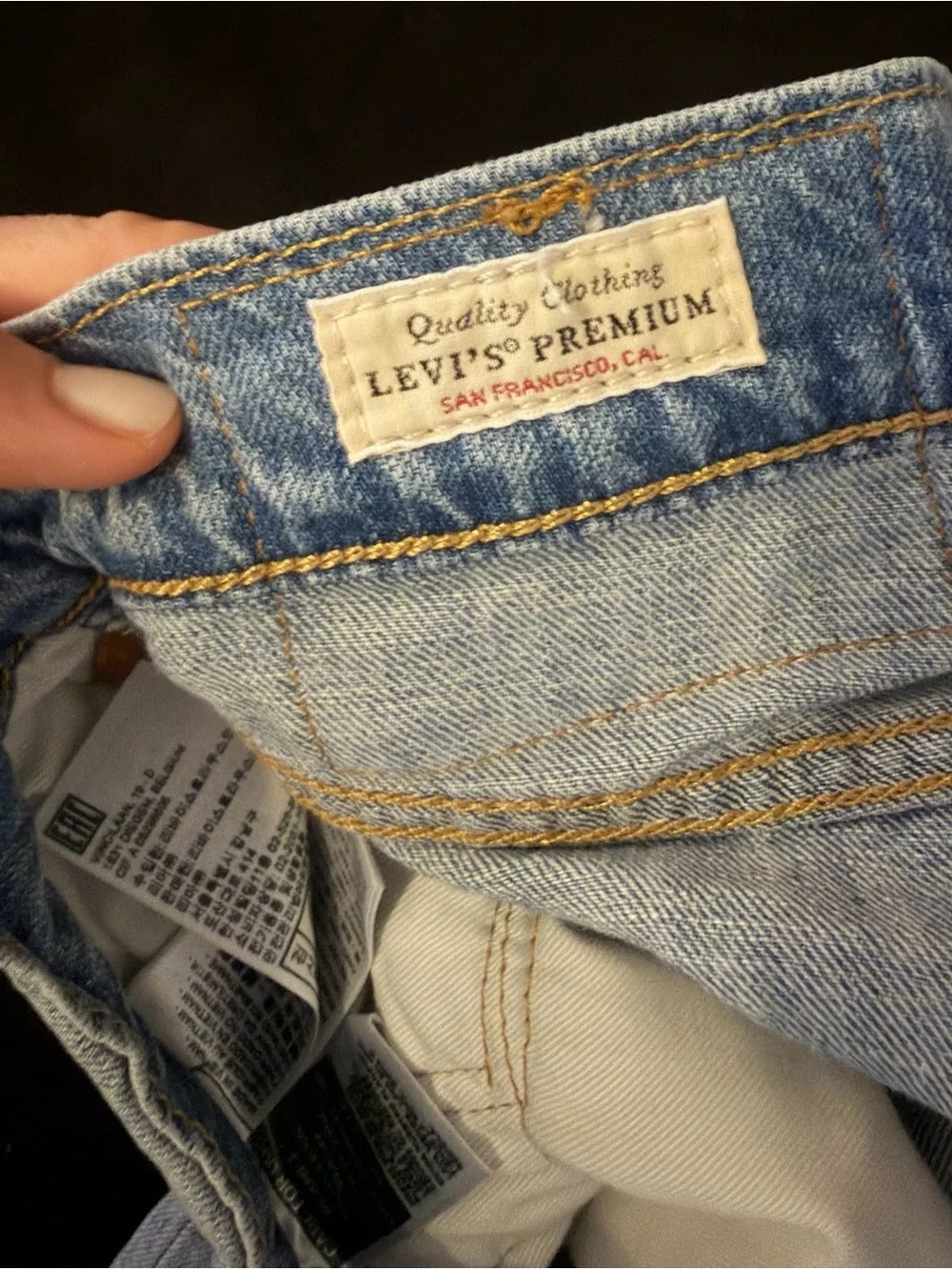 Levis classic levi