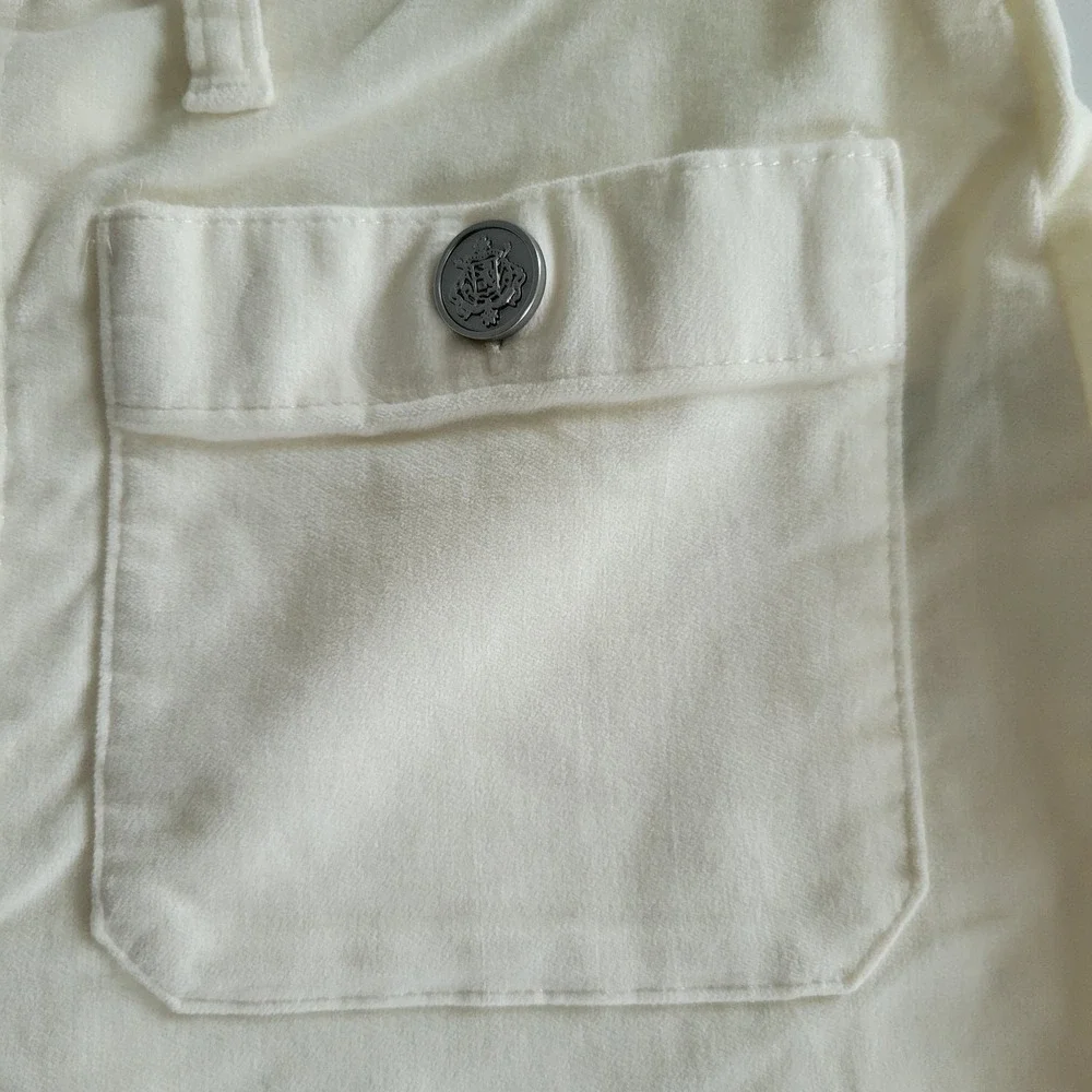 J. Crew silhouette design left