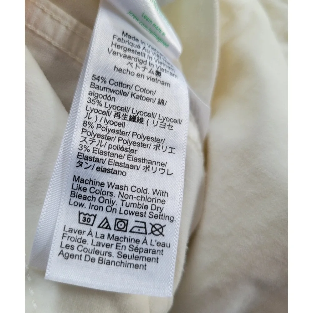 J. Crew **please measurements