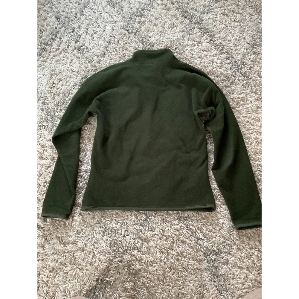 Roffe binding pullover