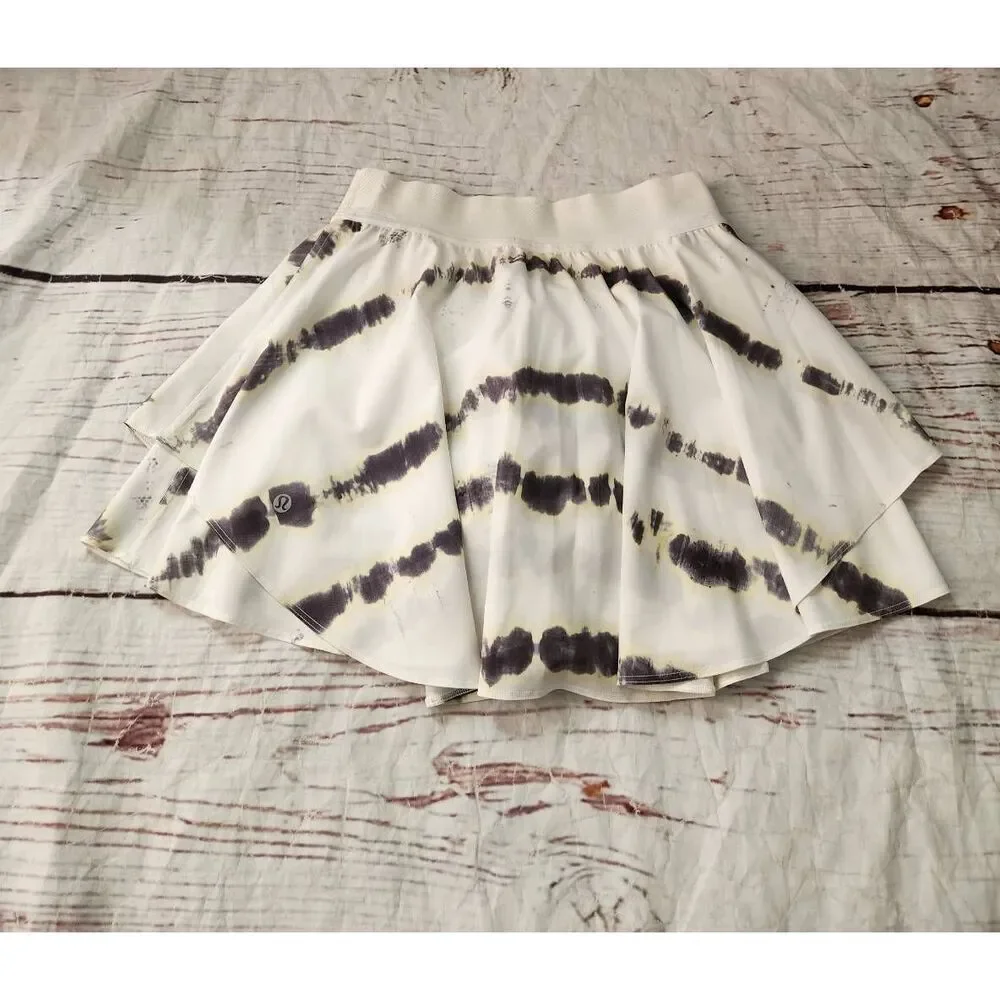 Lululemon Court Rival High Rise Skirt‎ Long Size 6