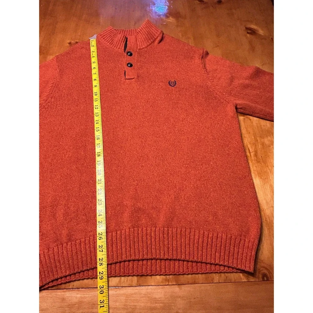 Chaps mock neck