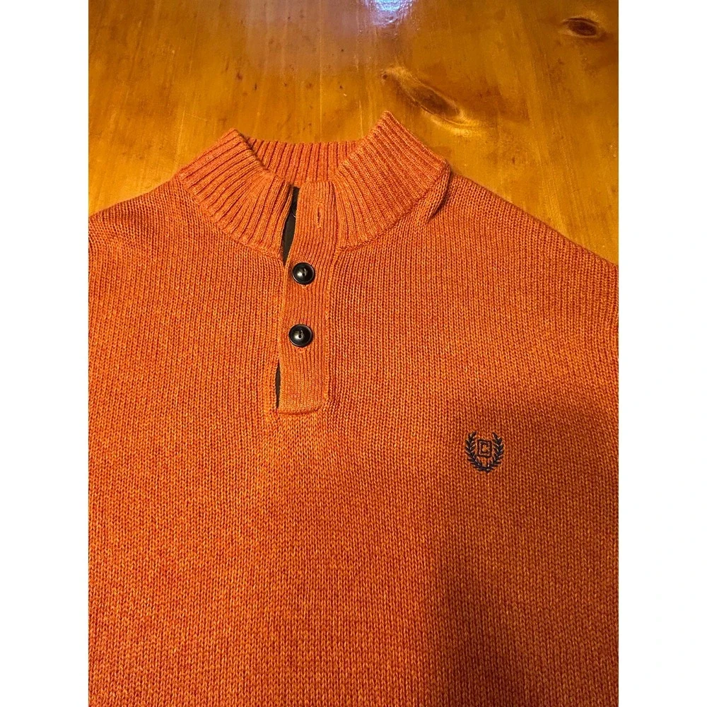 Chaps mock neck