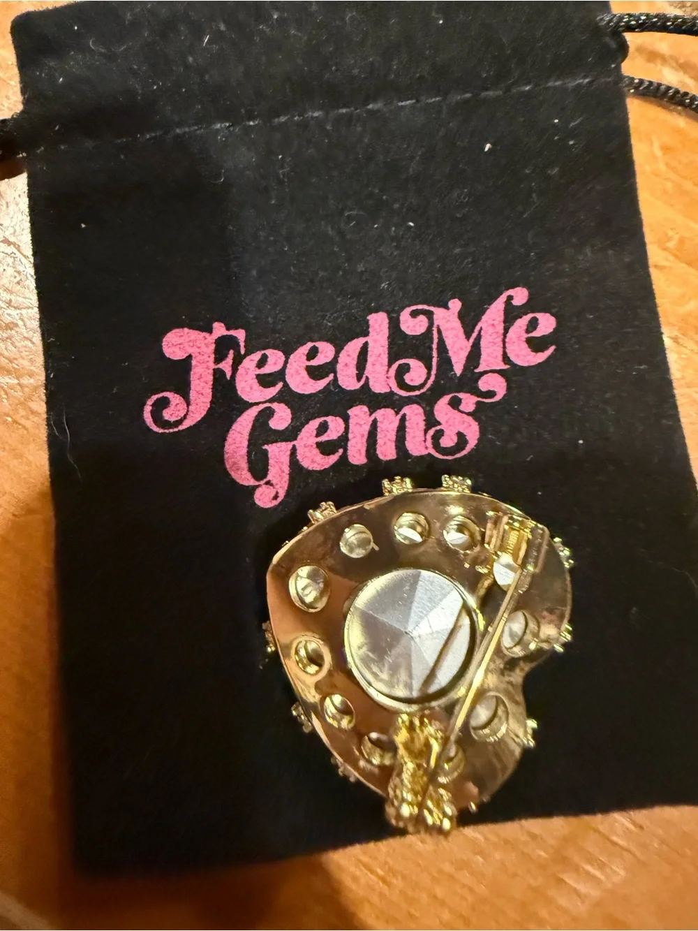 Feed me gems gorgeous diamond
