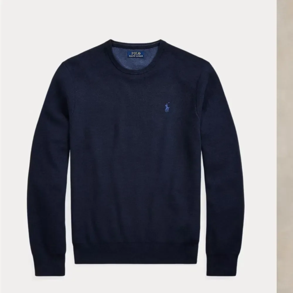 Polo Ralph Lauren tears wear