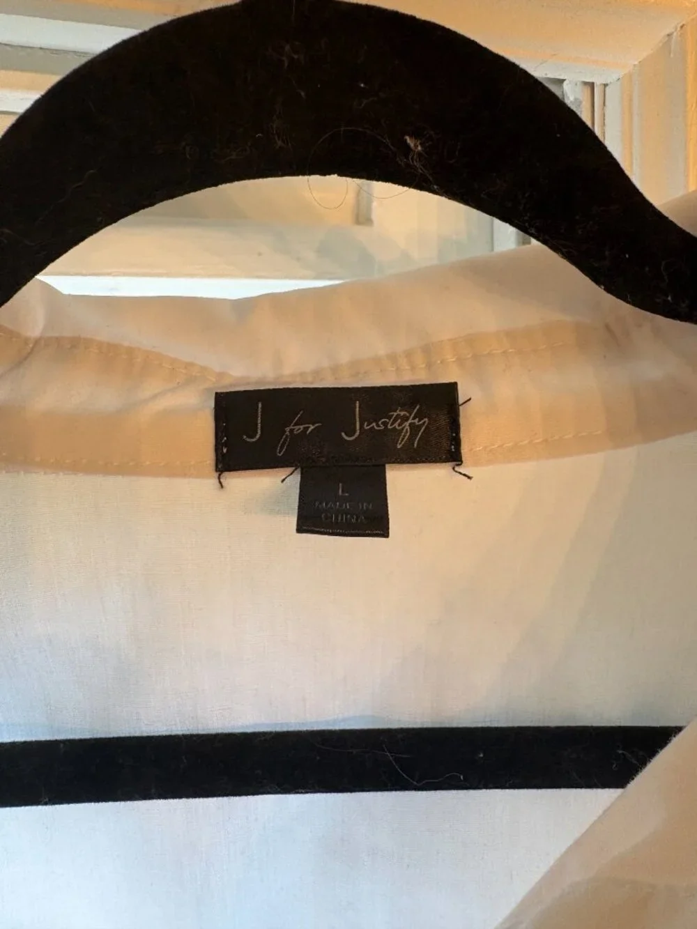 J for Justify versatile closet