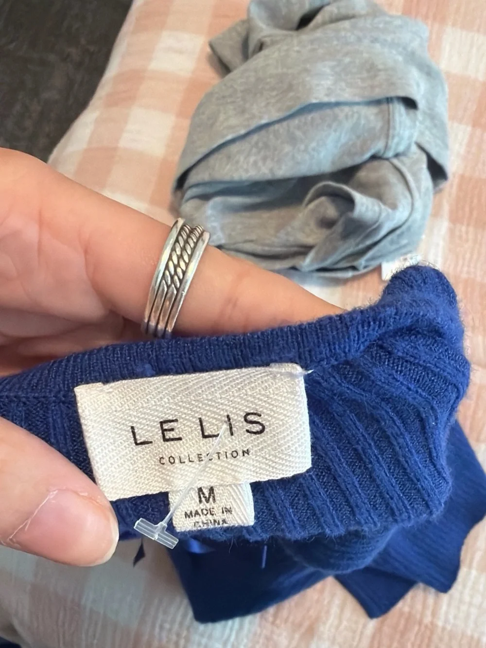 Le Lis sleeveless ribbed