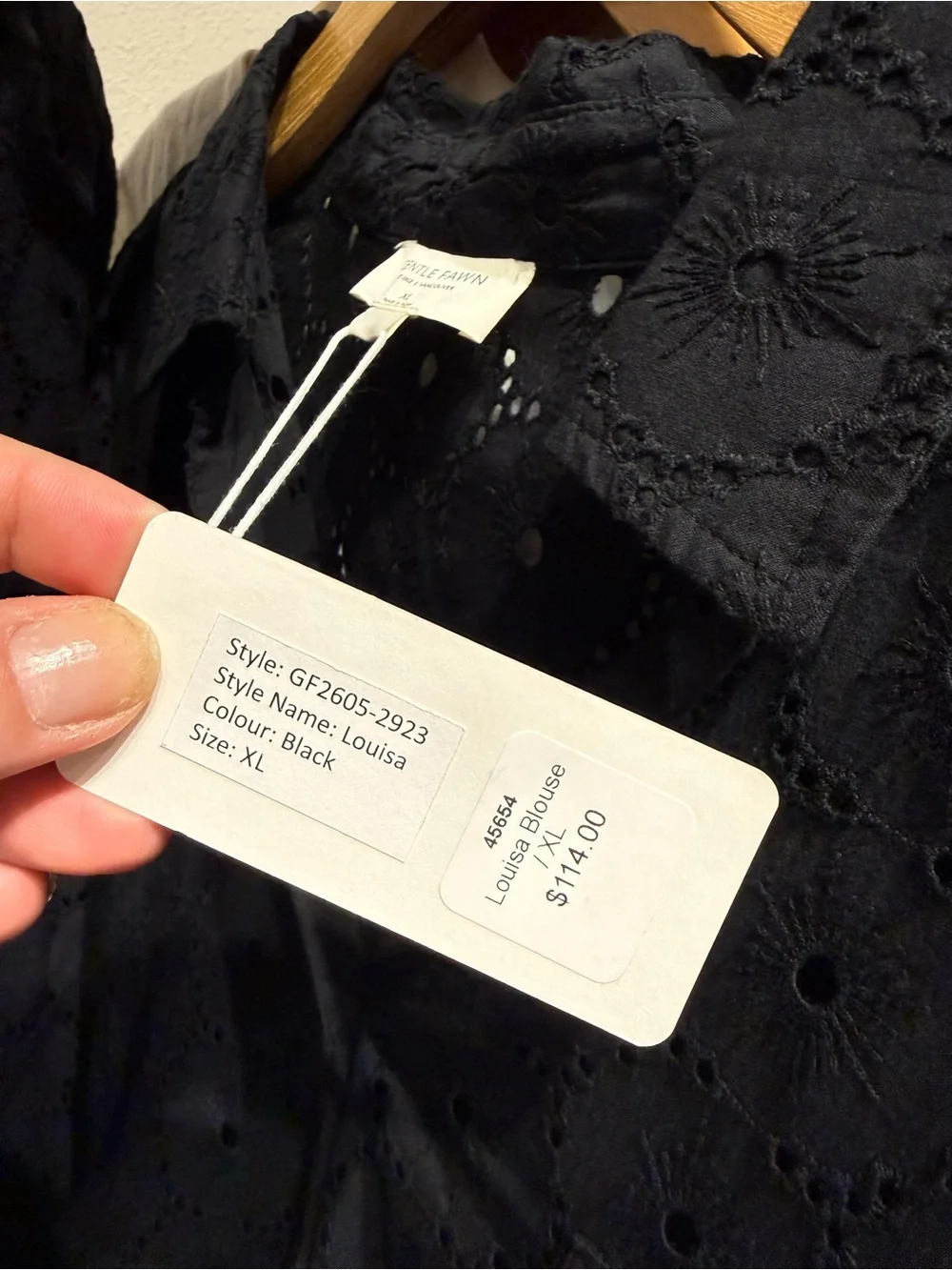 Gentle Fawn louisa blouse