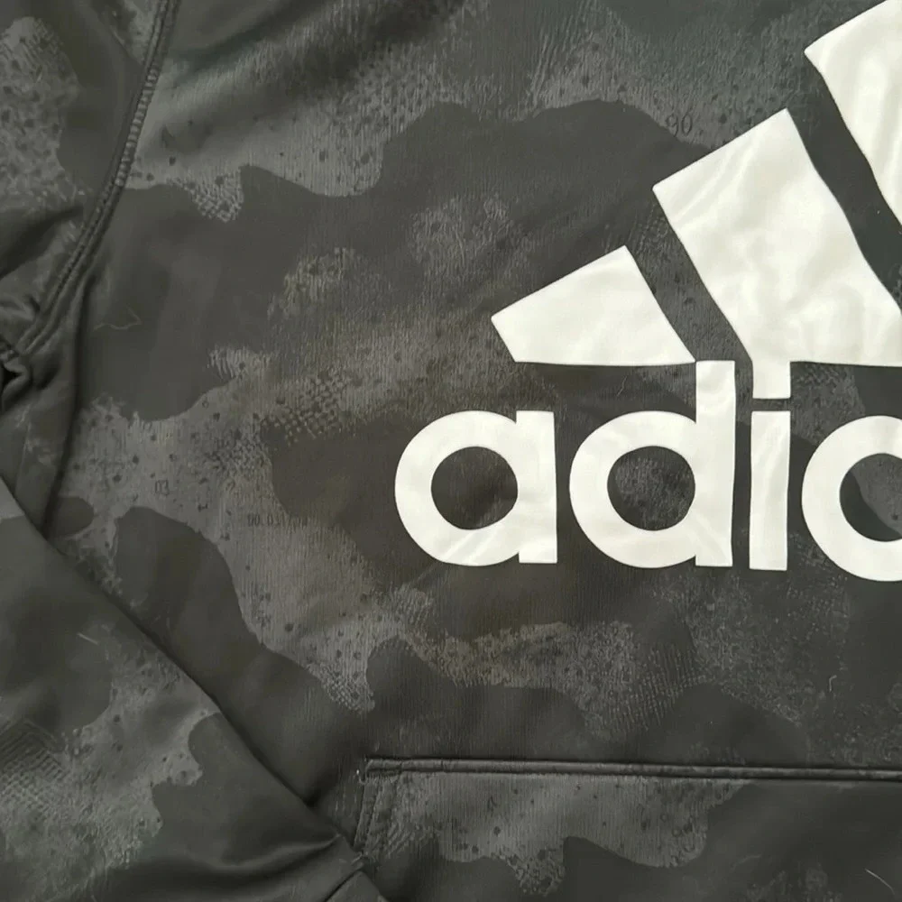 adidas camo hoodie