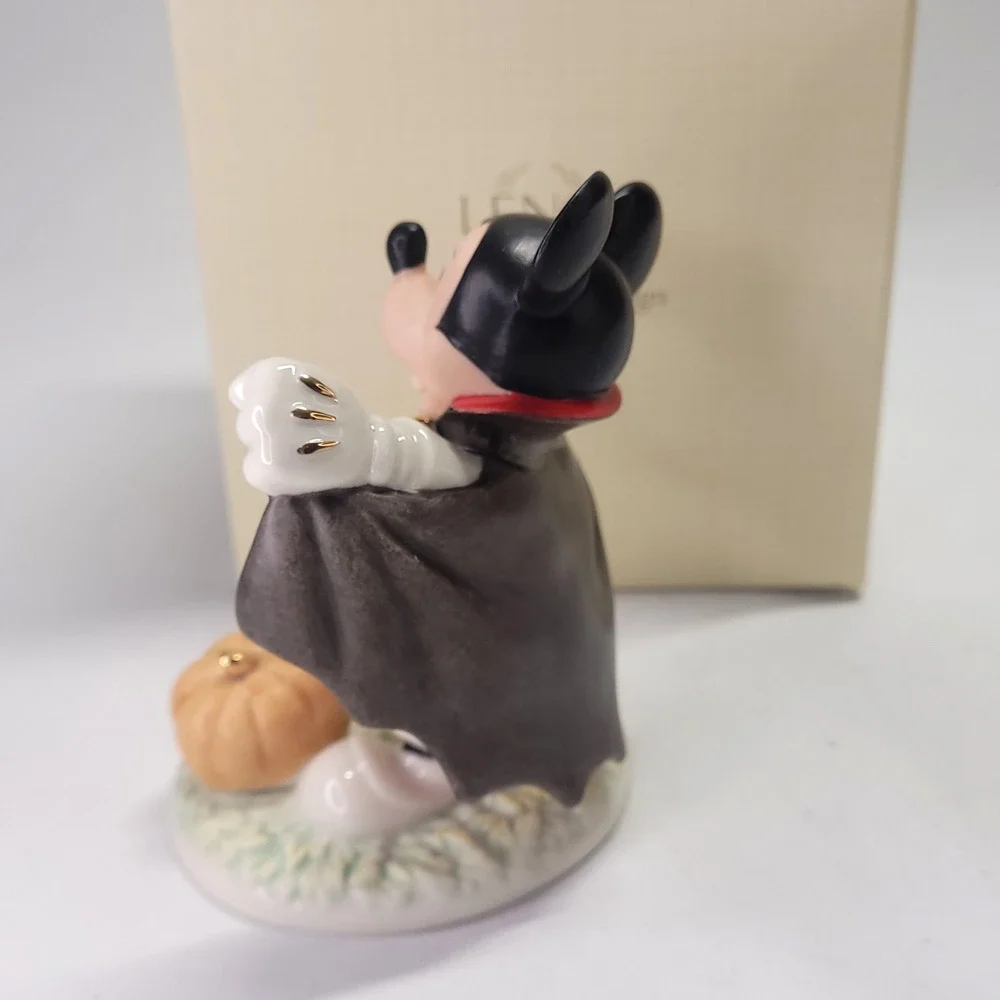 Lenox Count Dracula Mickey Mouse Disney 3.9