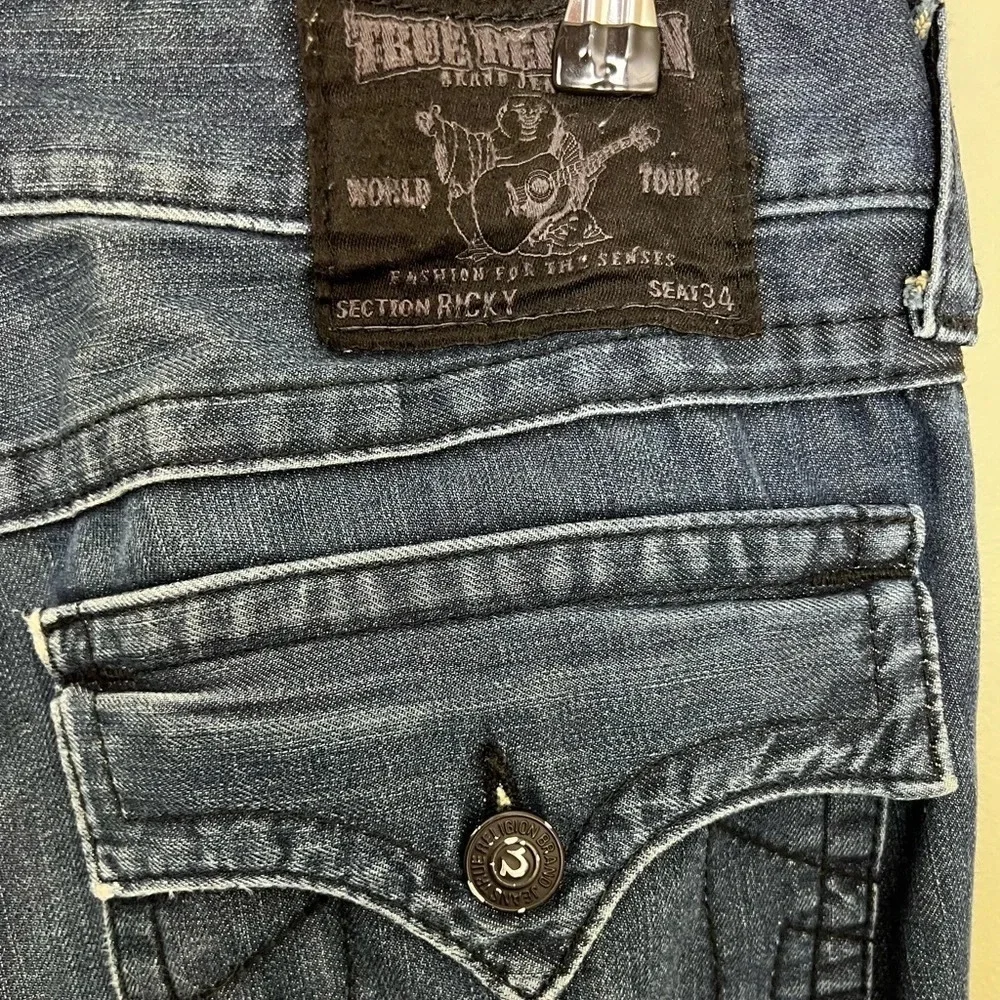 True Religion rise ricky pockets