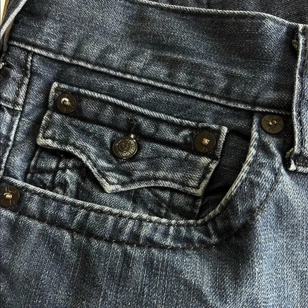 True Religion pockets back 9”