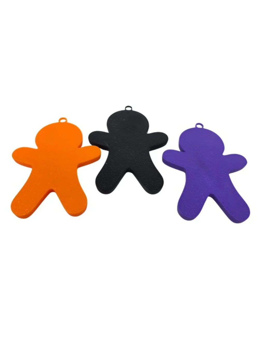 New 3D Printed Set 3 Skeleton Gingerbread 2.75