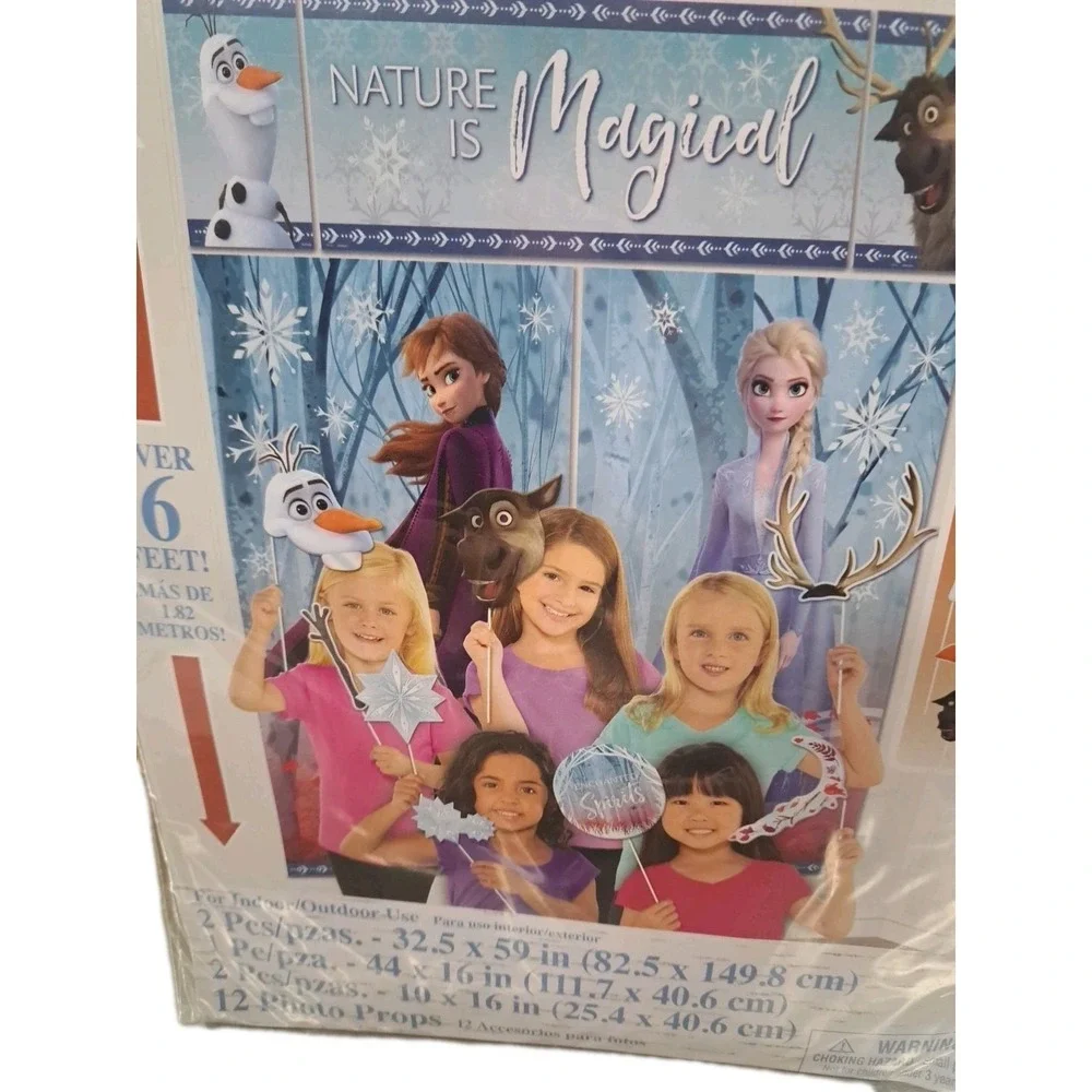 Disney frozen scene