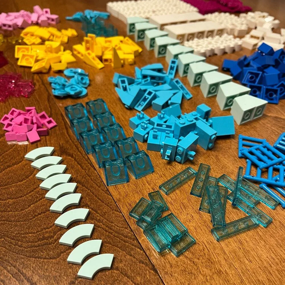 Lego pink creative build party kit