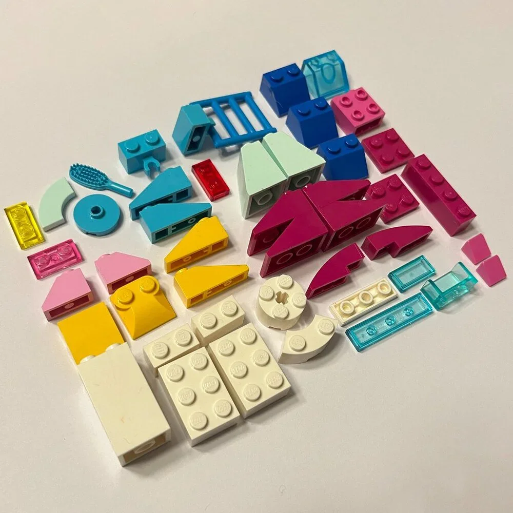 Lego pink creative build party kit