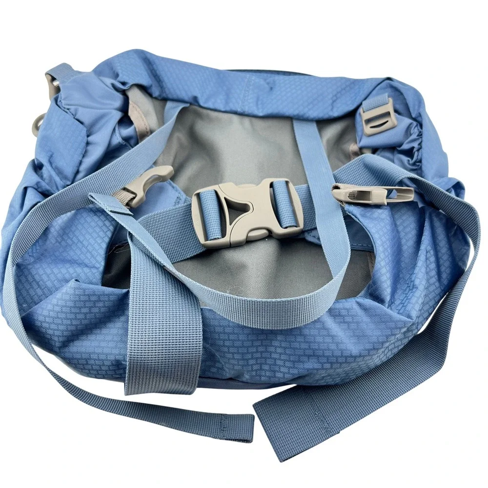 Osprey Backpack Detachable Top Lid Brain Only Replacement Blue Hiking Pack Part